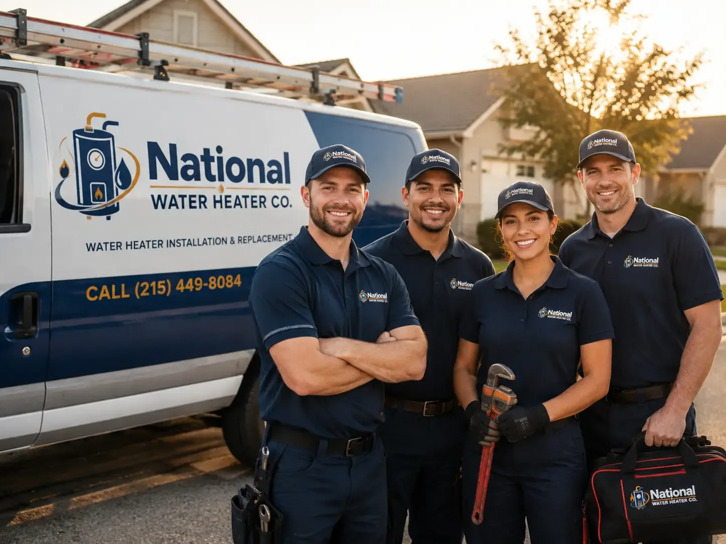 Water Heater Installation company in Manns Choice, PA